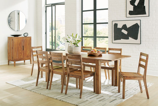 Dressonni - Rectangular Dining Set - Hornell Furniture Outlet