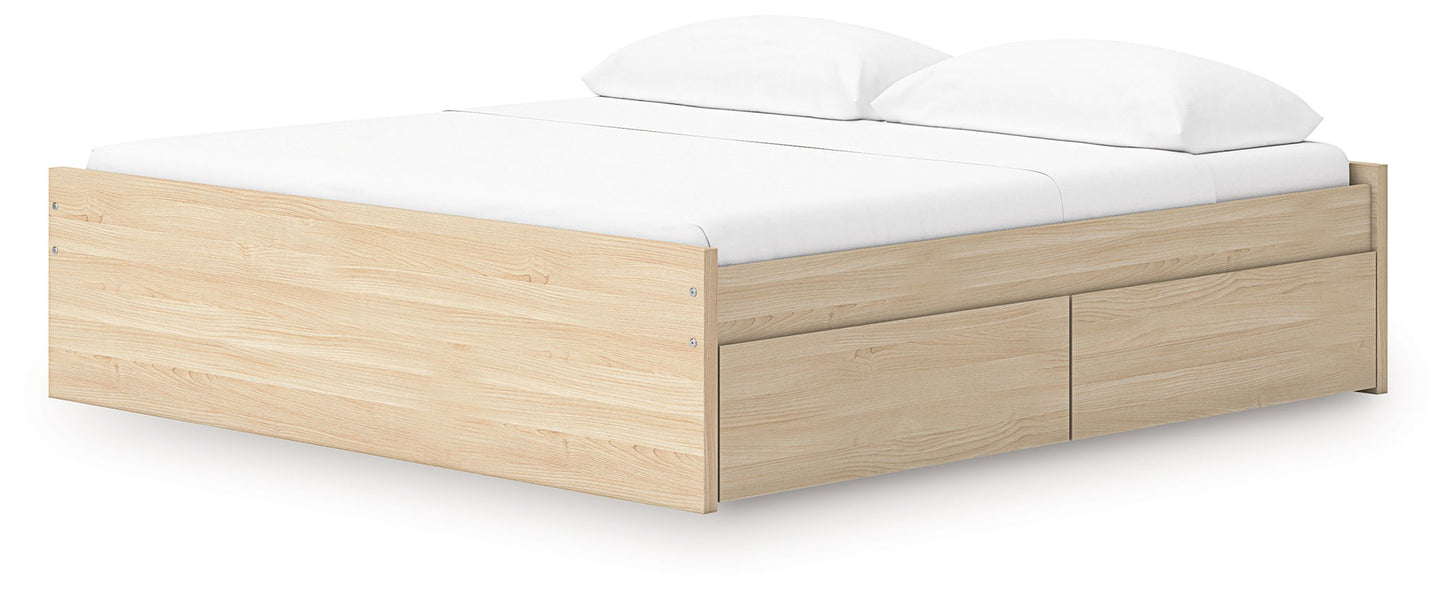Onita - Platform Bed - Hornell Furniture Outlet