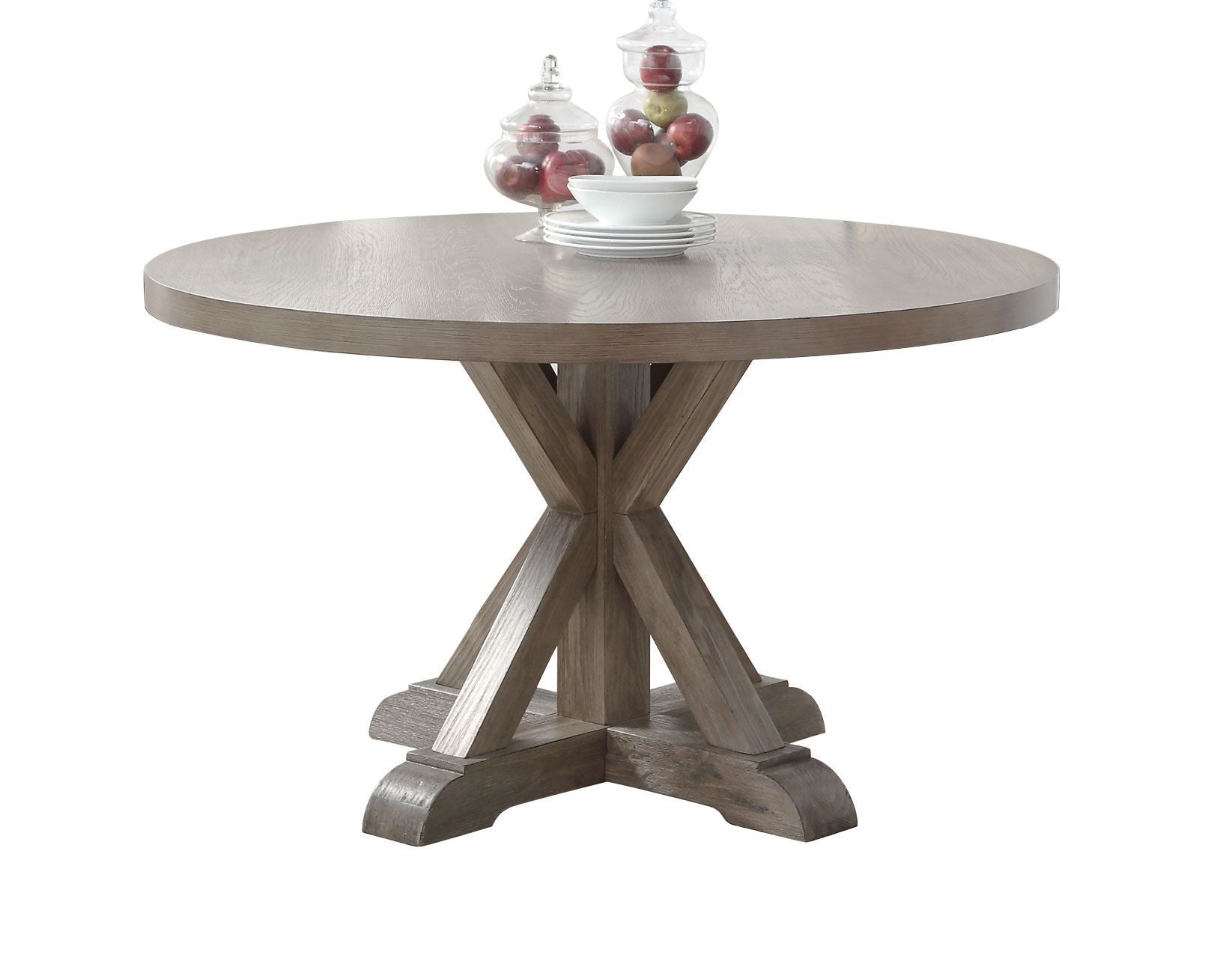 Molly - Round Dining Table - Hornell Furniture Outlet