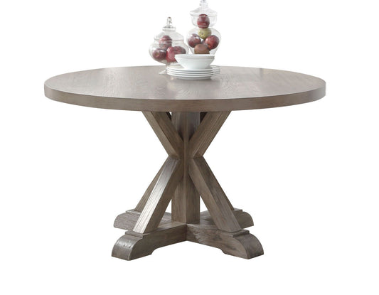 Molly - Round Dining Table - Hornell Furniture Outlet
