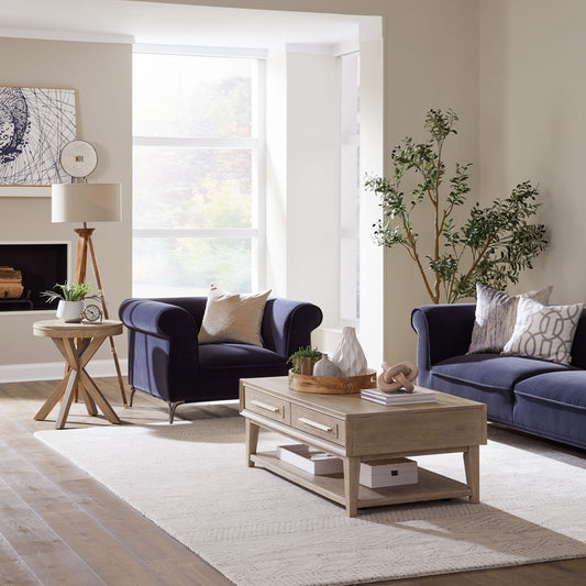 Brentwood - Opt 3 Piece Set - Sandstone - Hornell Furniture Outlet