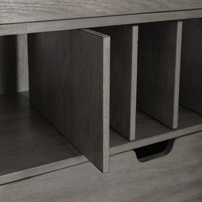 Winslow - Accent Buffet - Smokey Ash - Hornell Furniture Outlet
