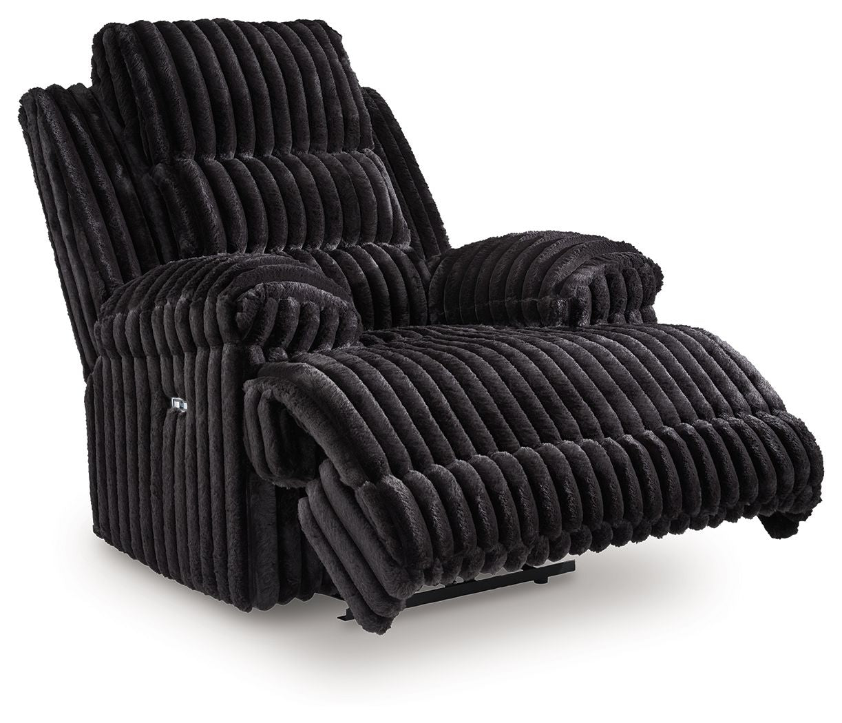 Rhine Falls - Onyx - Zero Wall Recliner - Hornell Furniture Outlet