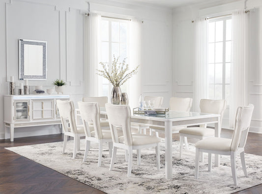 Chalanna - Rectangular Dining Room Extension Table Set - Hornell Furniture Outlet