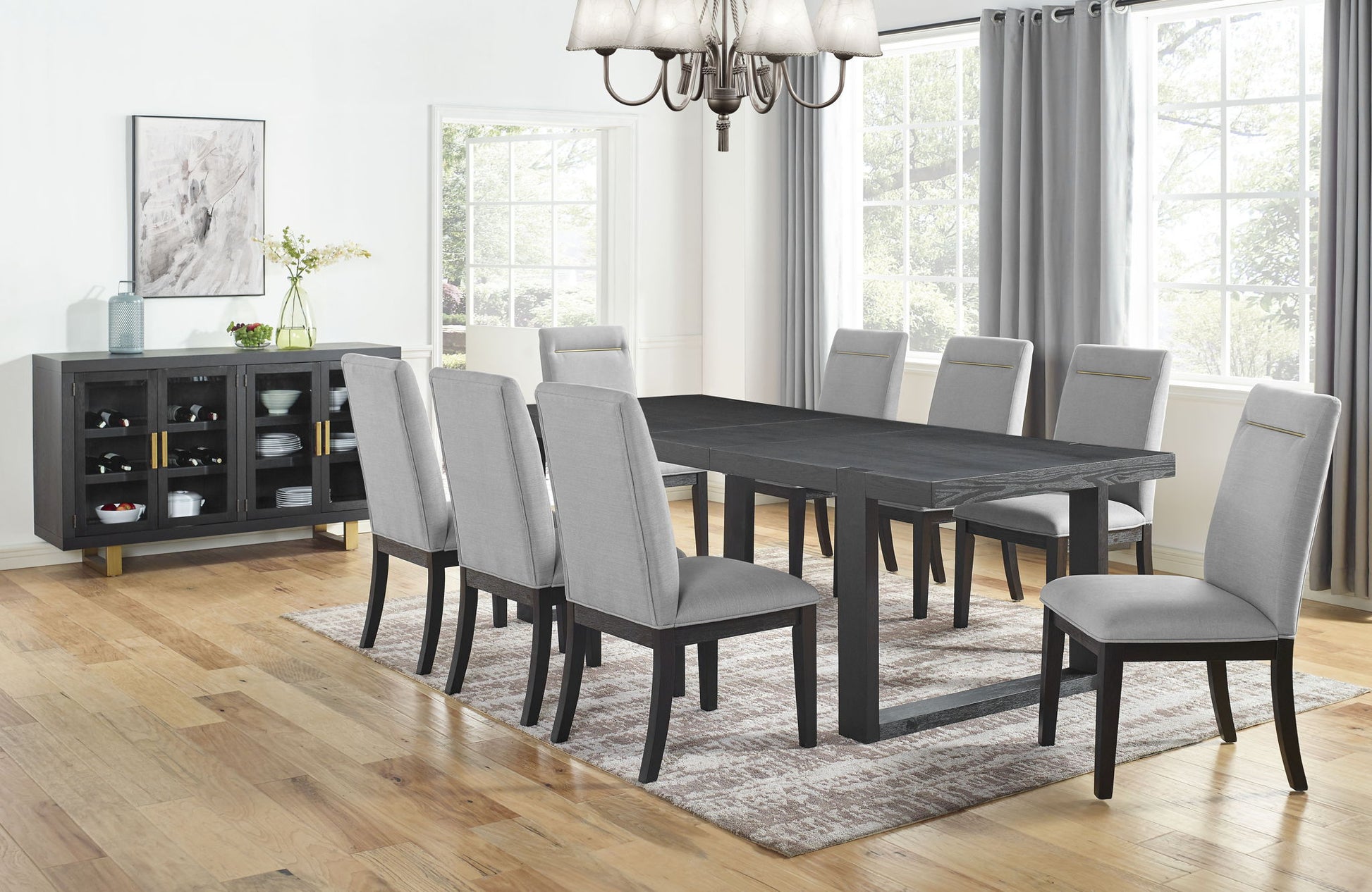 Yves - Dining Set - Hornell Furniture Outlet