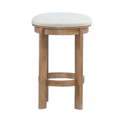 Ballentine - Upholstered Console Stool - Brown - Hornell Furniture Outlet