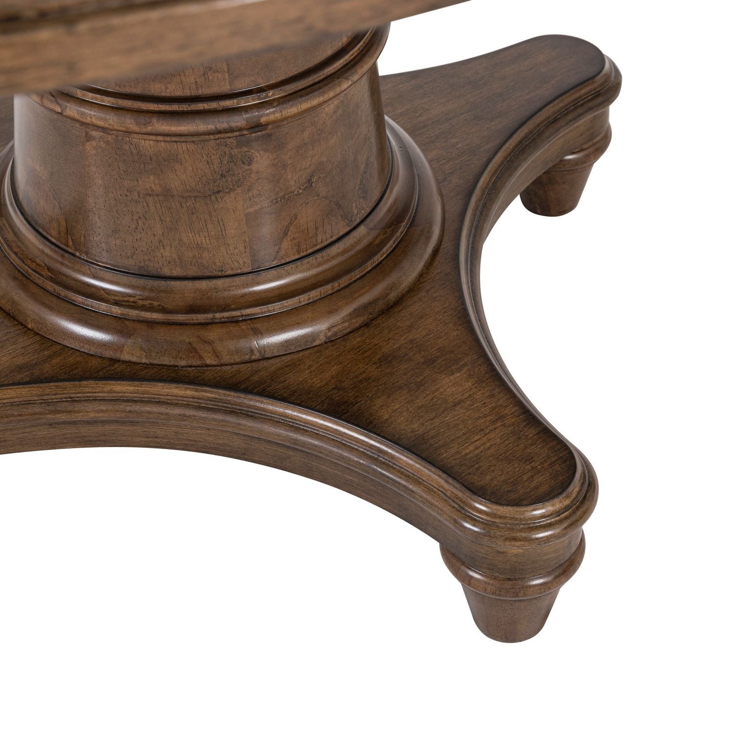 Harrison Heights - Pedestal Table Set - Sienna - Hornell Furniture Outlet