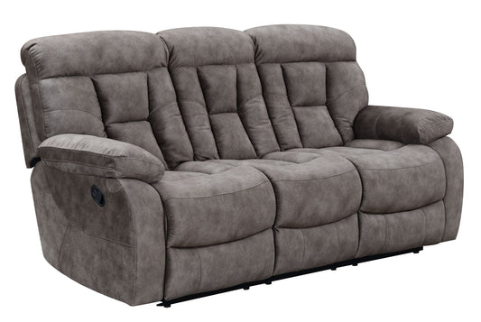 Bogata - Recliner Sofa - Brown - Hornell Furniture Outlet