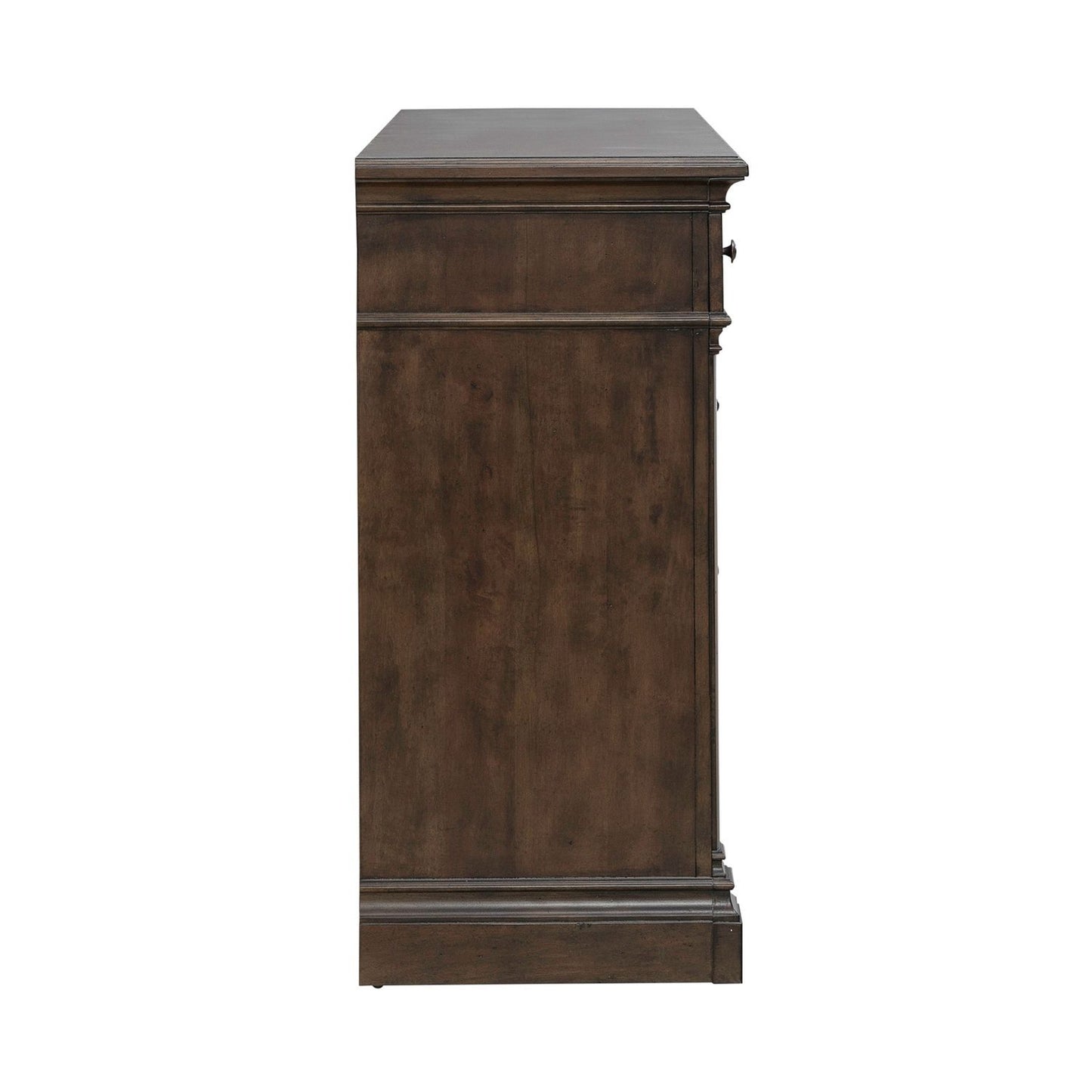 Arden Road - 8 Drawer Dresser - Satin Cherry - Hornell Furniture Outlet