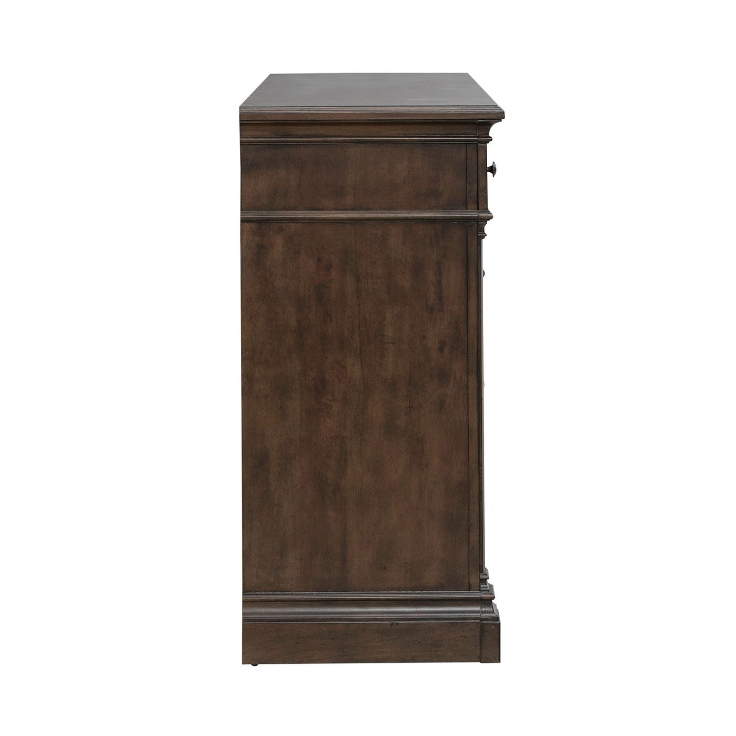 Arden Road - 8 Drawer Dresser - Satin Cherry - Hornell Furniture Outlet