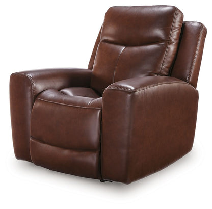 Next Move - Power Recliner With Adjustable Headrest - Hornell Furniture Outlet