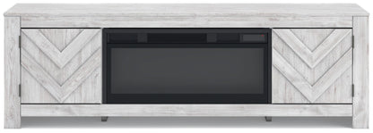 Cayboni - LG TV Stand With Fireplace Option - Hornell Furniture Outlet
