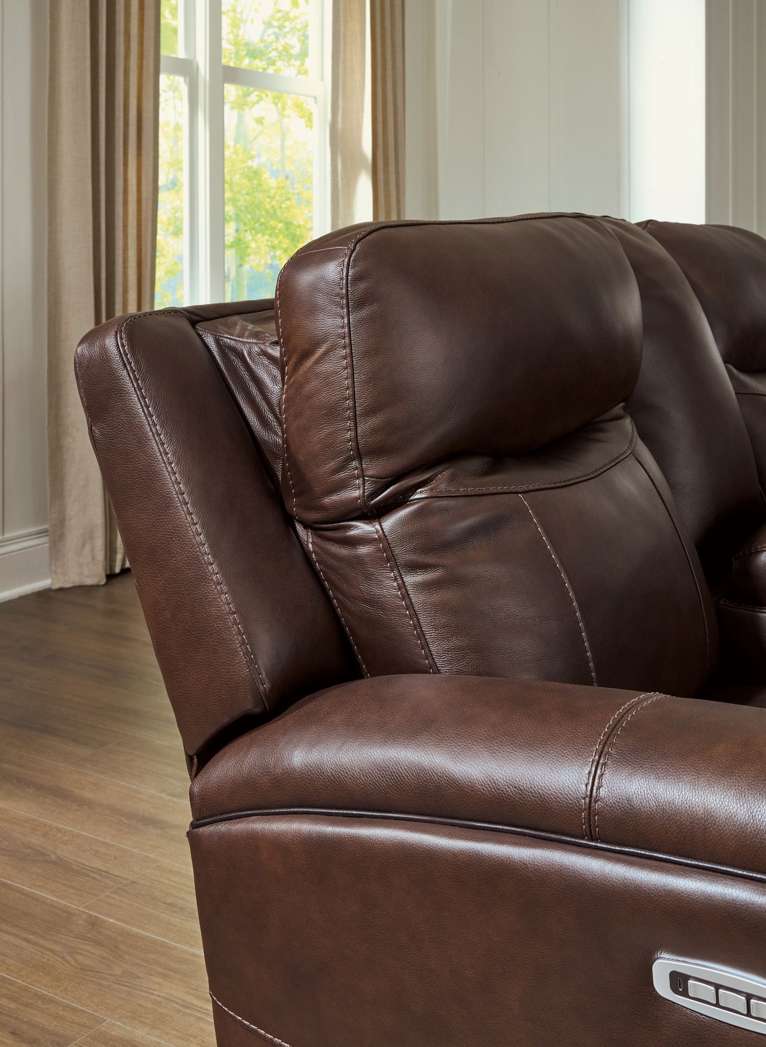 Gravier - Power Reclining Sofa With Adjustable Headrest - Cordova - Hornell Furniture Outlet