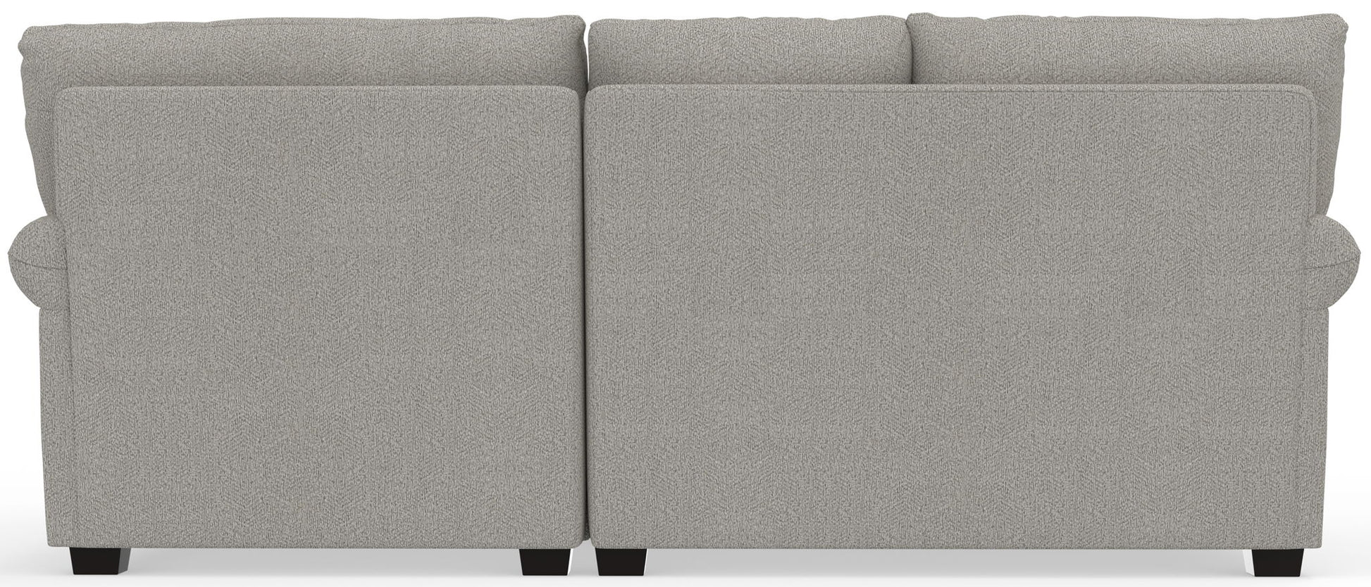 Livingston - Sectional With Comfort Coil Seating And Accent Pillows Included - Hornell Furniture Outlet