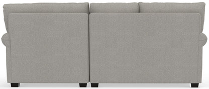 Livingston - Sectional With Comfort Coil Seating And Accent Pillows Included - Hornell Furniture Outlet