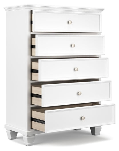 Fortman - Panel Bedroom Set - Hornell Furniture Outlet