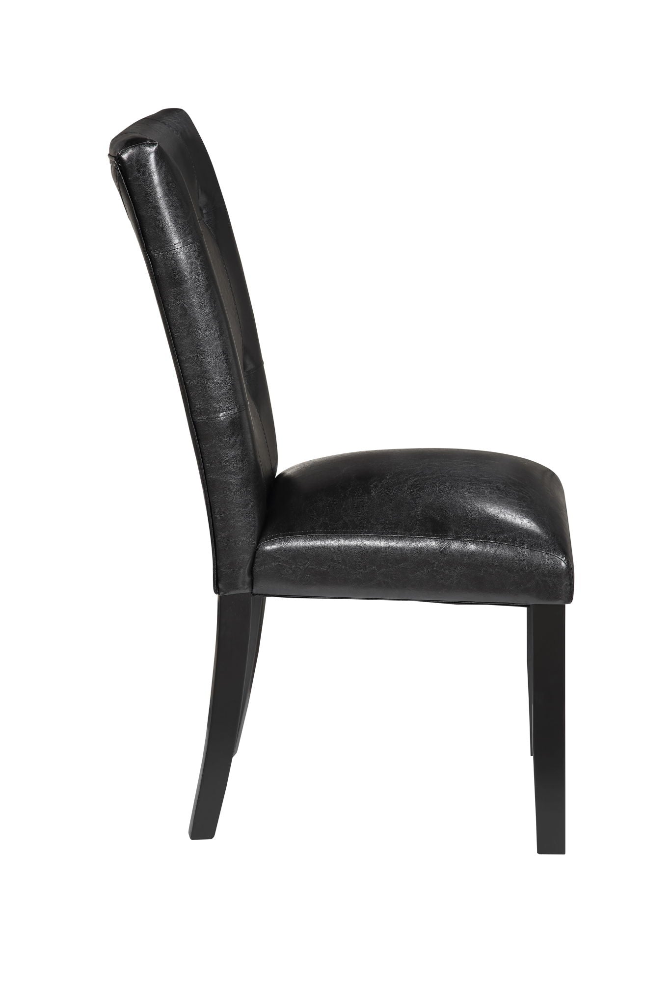 Sterling - Parsons Chair (Set of 2) - Black - Hornell Furniture Outlet