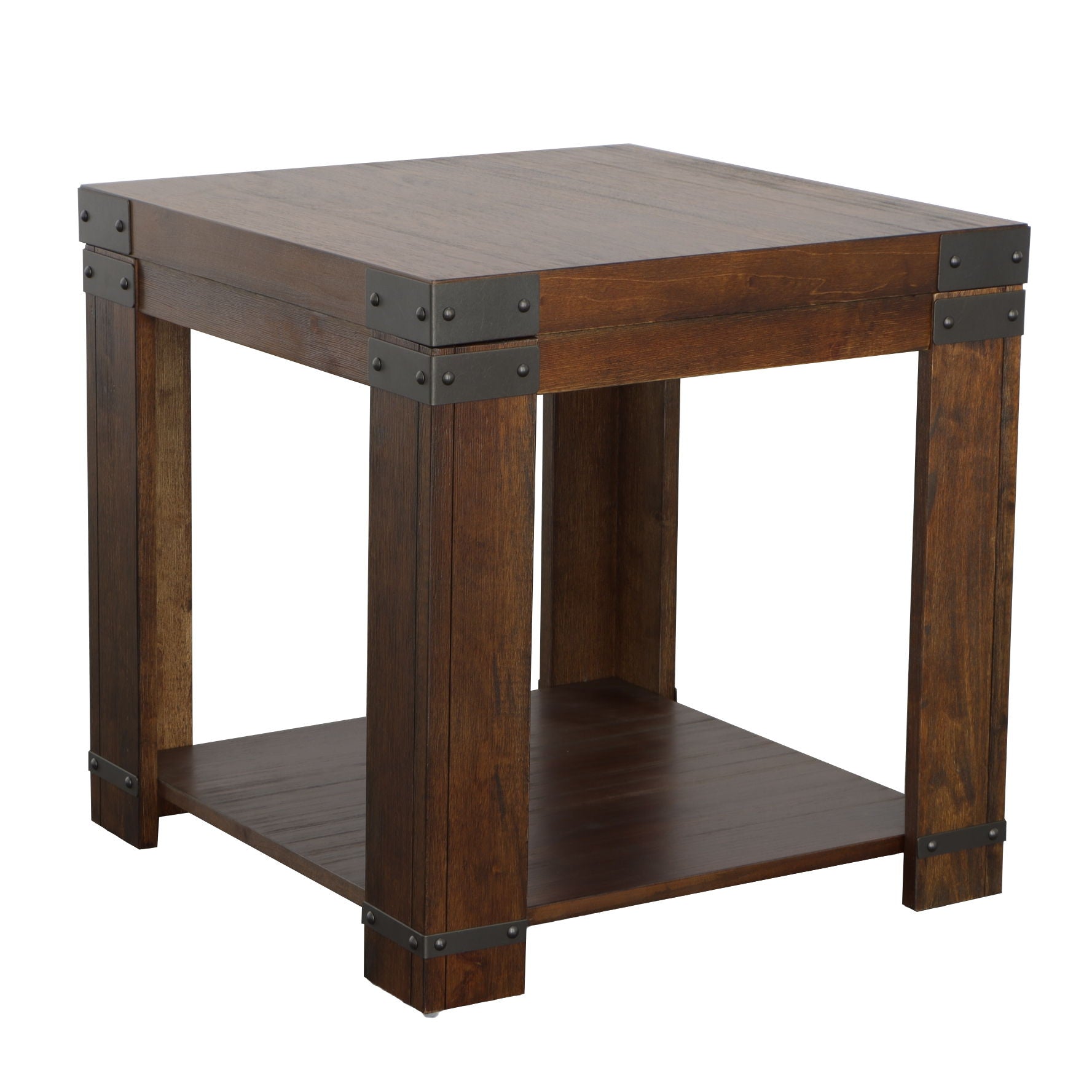 Arusha - End Table - Brown - Hornell Furniture Outlet