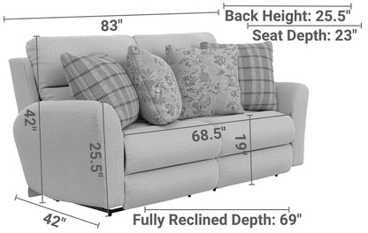 Chappy - Lay Flat Reclining Sofa - Hornell Furniture Outlet