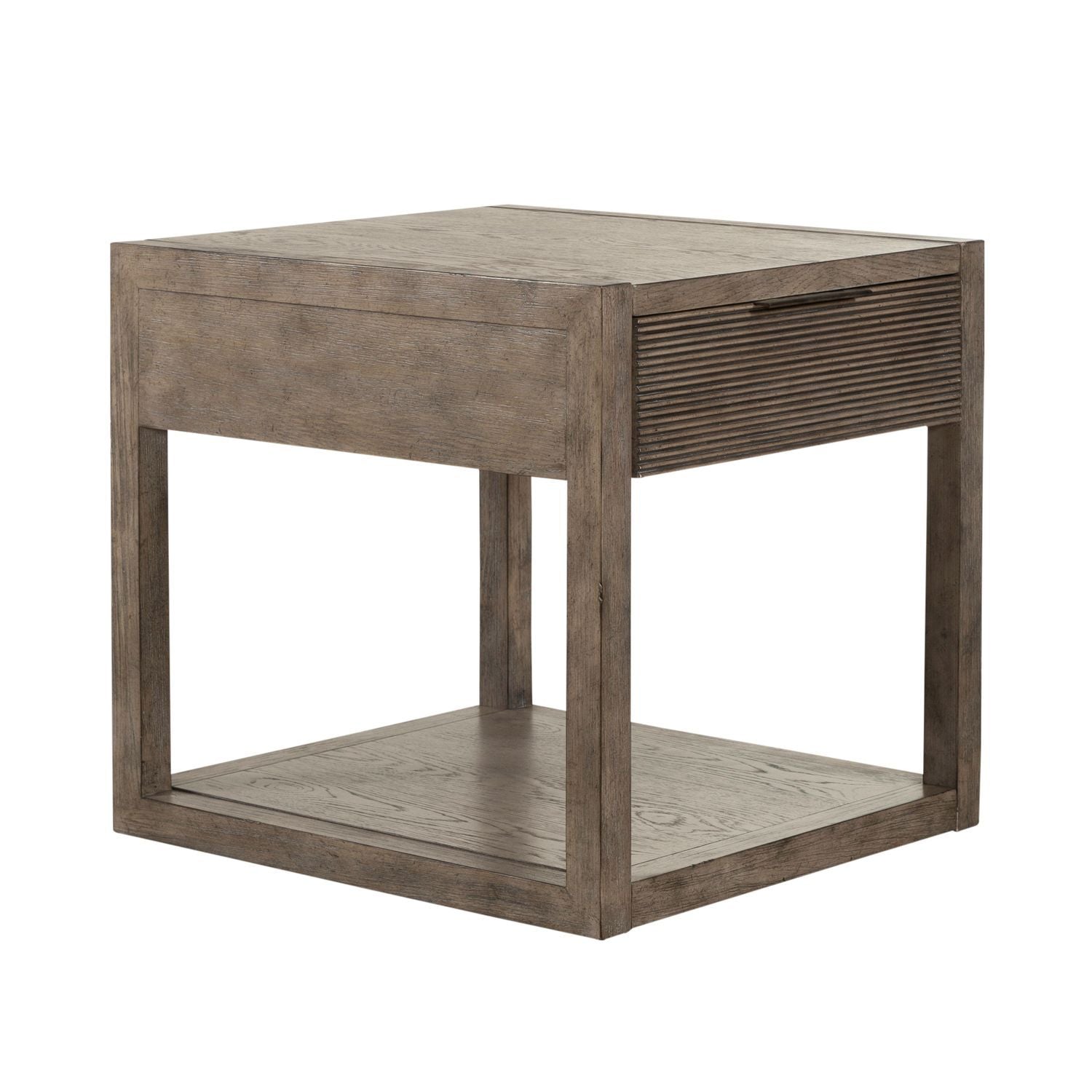 Bartlett Field - 3 Piece Table Set (1 Cocktail 2 End Tables) - Gray - Hornell Furniture Outlet