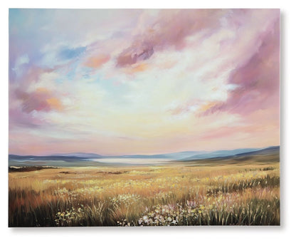 Rogerland - Multi - Wall Art - Hornell Furniture Outlet