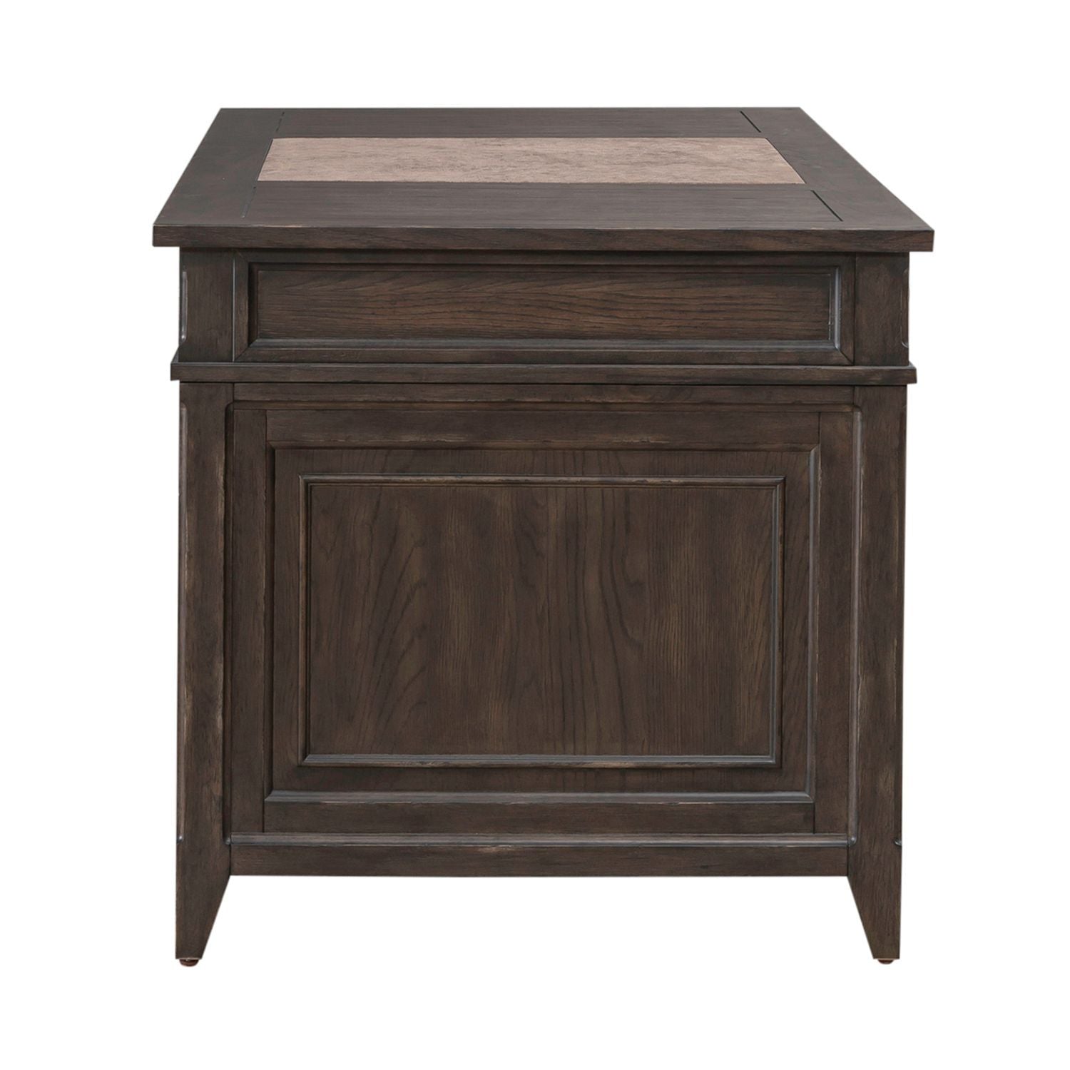 Paradise Valley - Executive Desk - Brown - Hornell Furniture Outlet