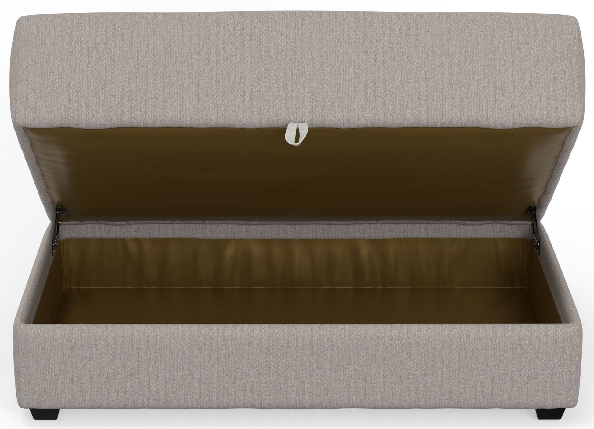 Trevor - Storage Ottoman - Hornell Furniture Outlet