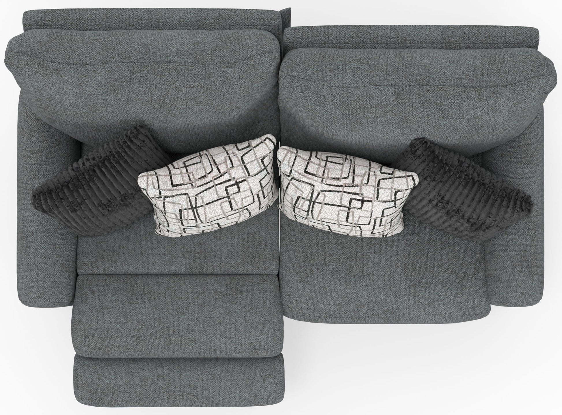 Maxwell - Power Deep Seat Reclining Sofa - Hornell Furniture Outlet