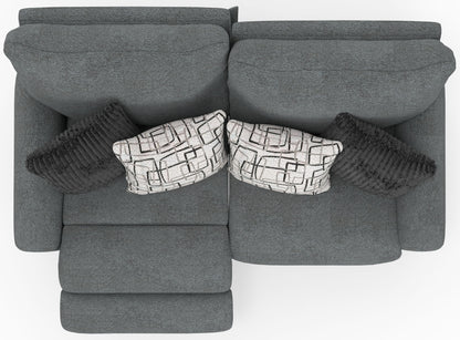 Maxwell - Power Deep Seat Reclining Sofa - Hornell Furniture Outlet