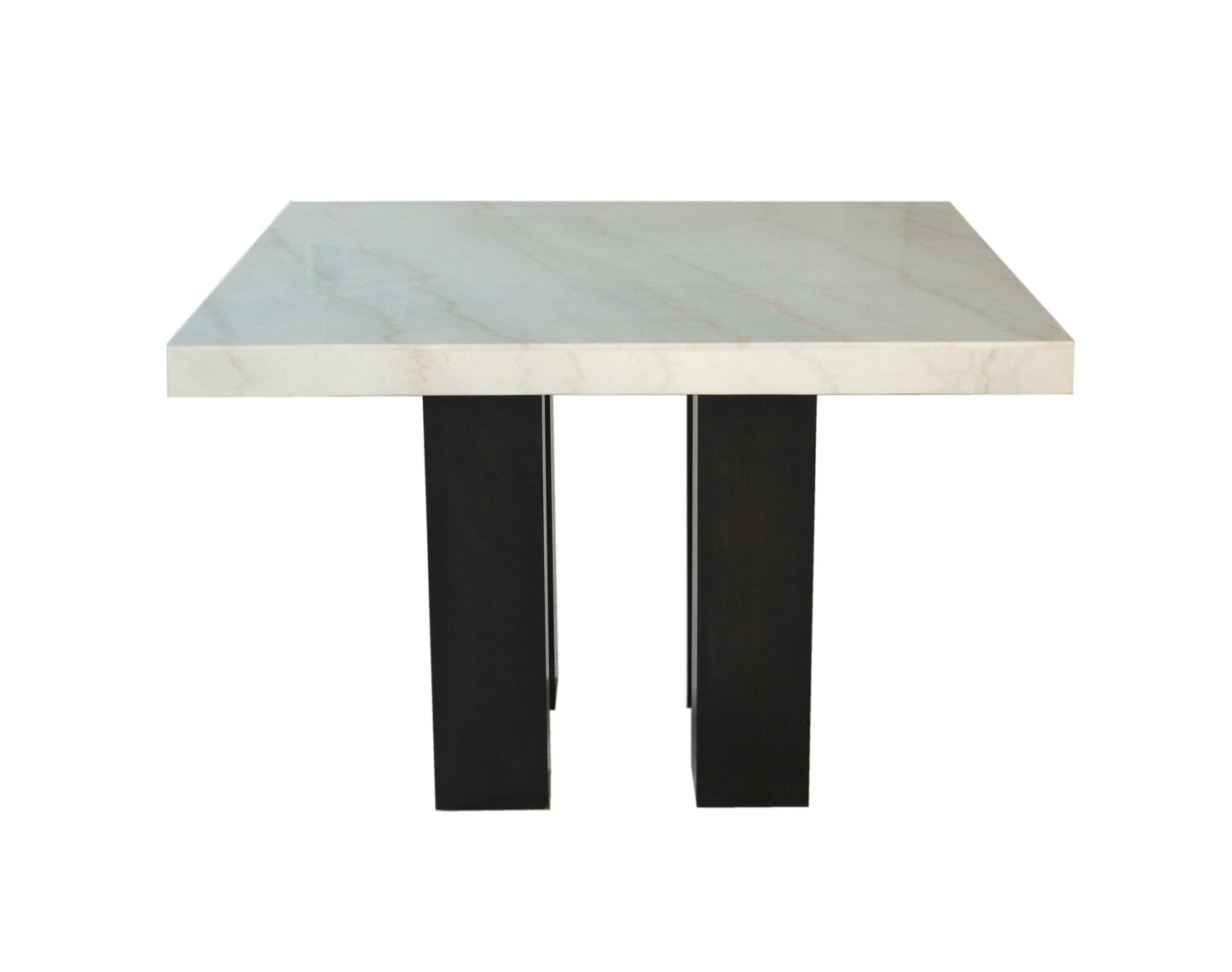 Camila - Square Counter Height - White - Hornell Furniture Outlet