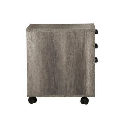 Tanners Creek - 2 Piece Home Office Desk Set - Dark Gray - Hornell Furniture Outlet