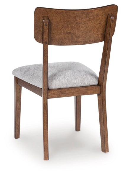 Tameride - Brown - Dining Upholstered Side Chair (Set of 2) - Hornell Furniture Outlet