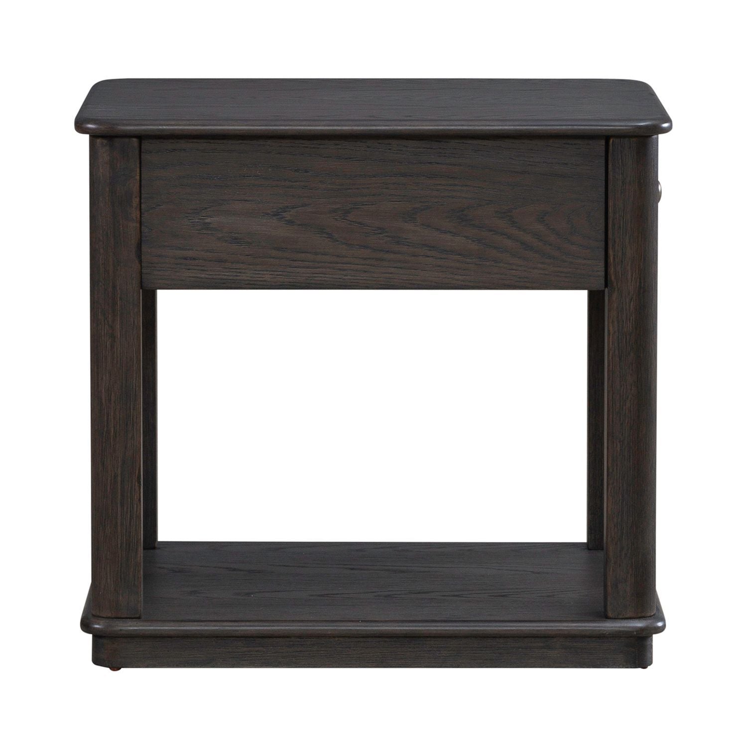 Wallace - End Table - Brown - Hornell Furniture Outlet