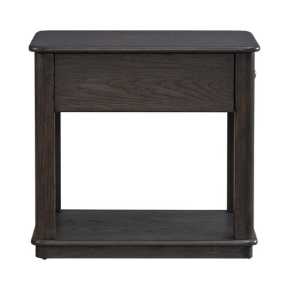 Wallace - End Table - Brown - Hornell Furniture Outlet