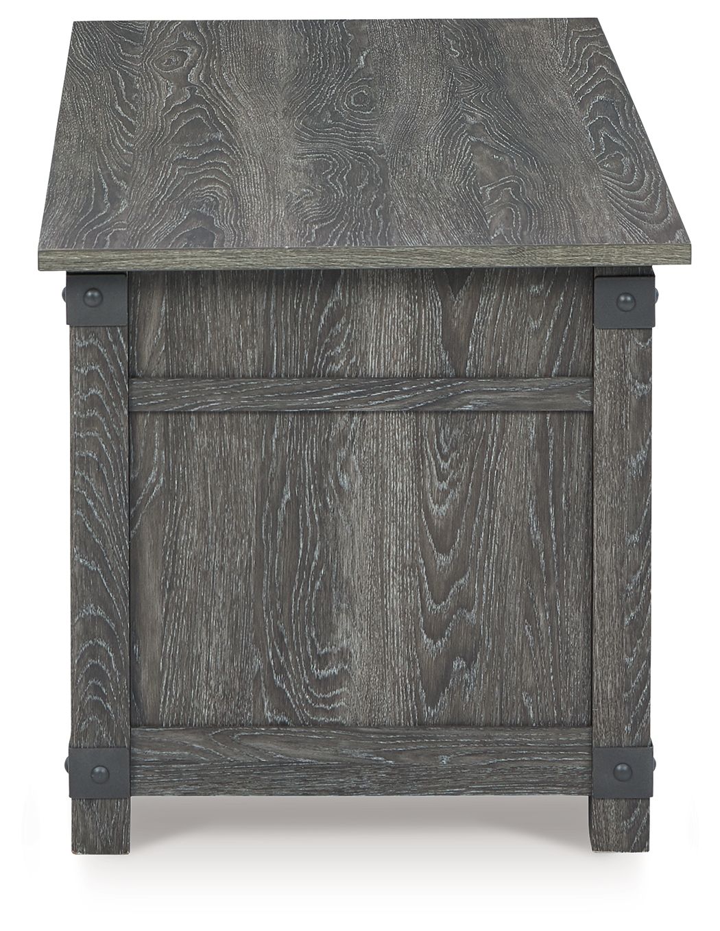 Freedan - Rect Lift Top Cocktail Table - Grayish Brown - Hornell Furniture Outlet