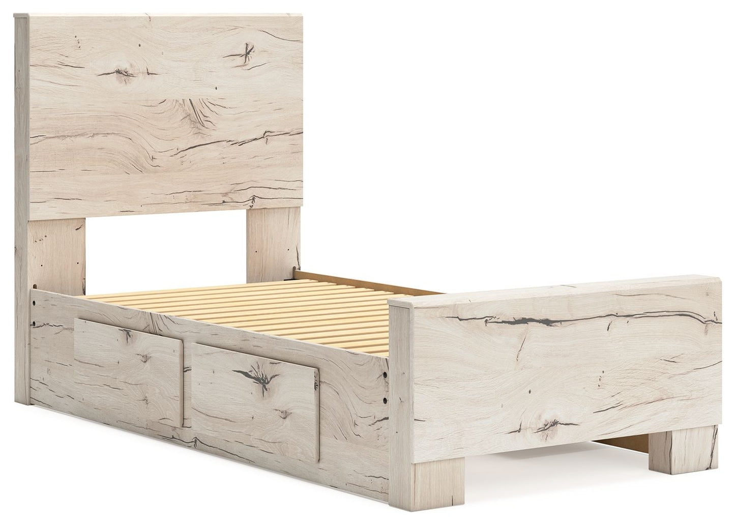 Lawroy - Panel Bed With Storage - Hornell Furniture Outlet