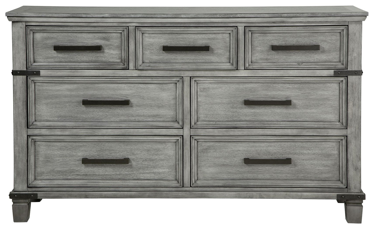 Russelyn - Gray - Dresser - Hornell Furniture Outlet