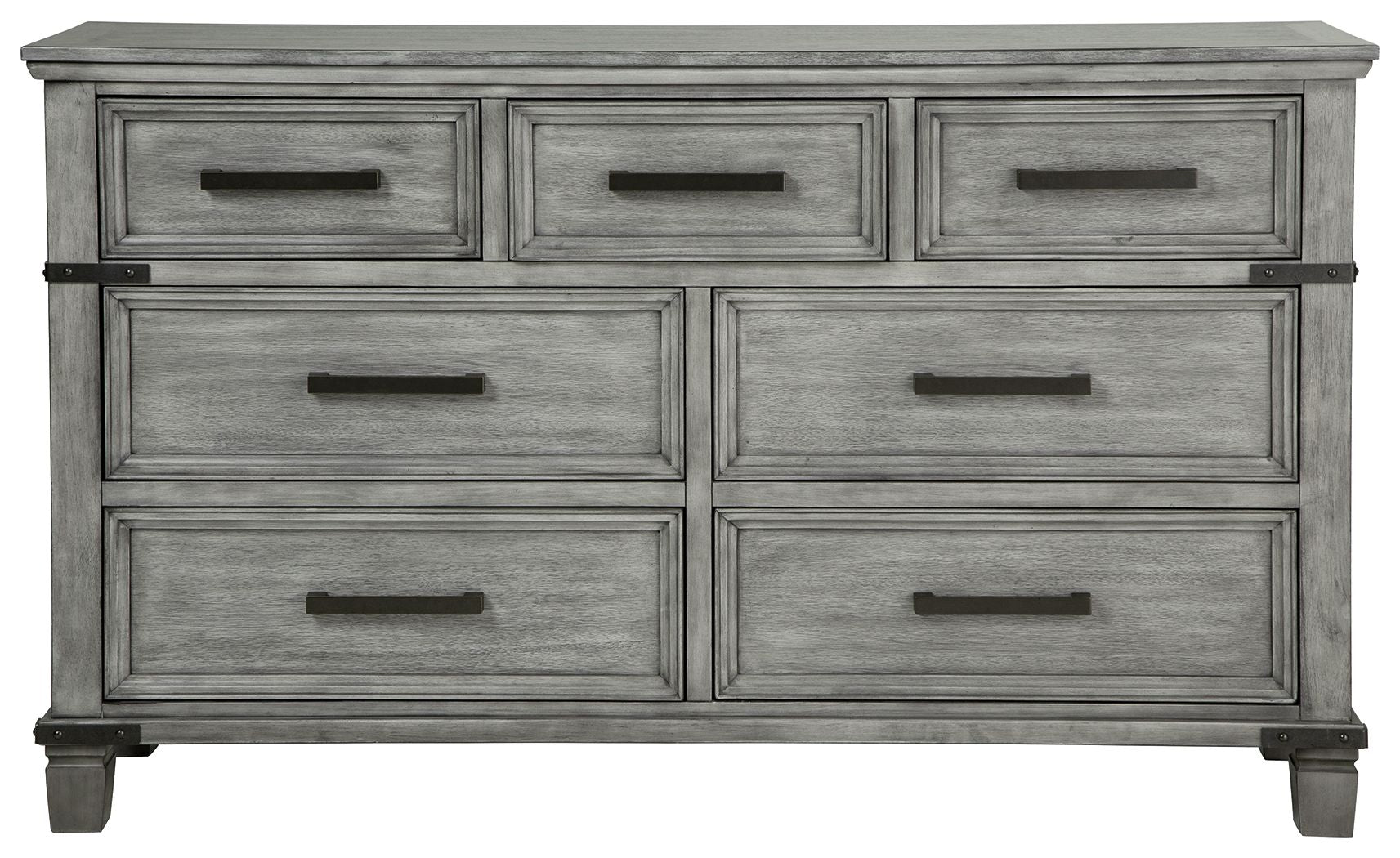 Russelyn - Gray - Dresser - Hornell Furniture Outlet