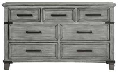 Russelyn - Gray - Dresser - Hornell Furniture Outlet