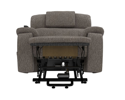 Snoozer - Power Lift Power Headrest Lay Flat Recliner With CR3 Heat / Massage / Zero Gravity - Hornell Furniture Outlet