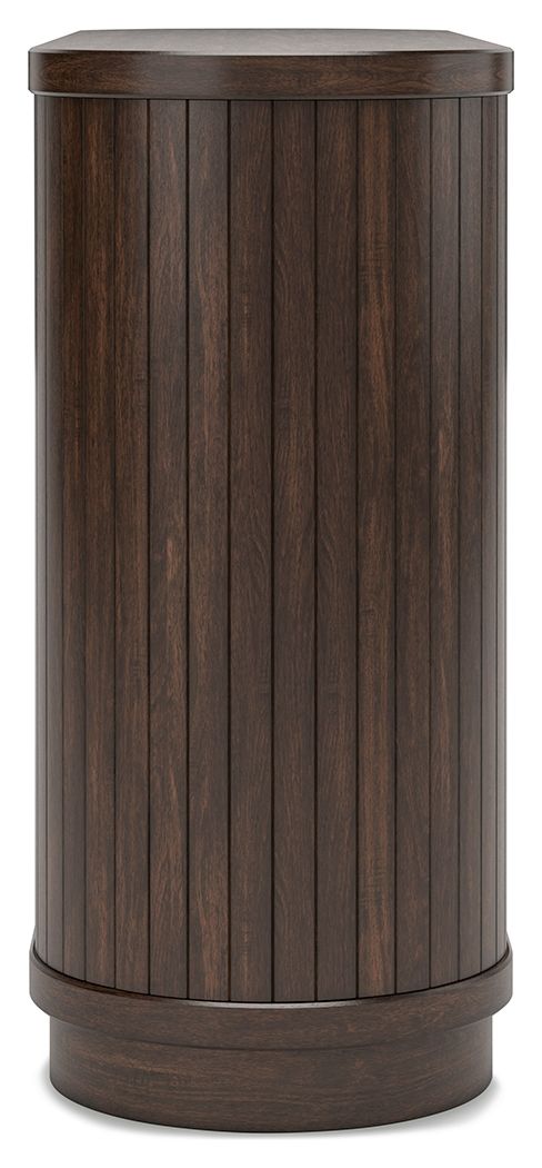 Korestone - Warm Brown - Credenza - Hornell Furniture Outlet