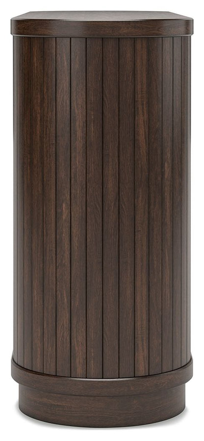 Korestone - Warm Brown - Credenza - Hornell Furniture Outlet