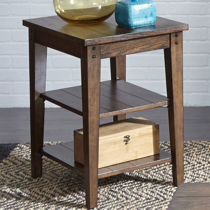 Lake House - Tiered Table - Hornell Furniture Outlet