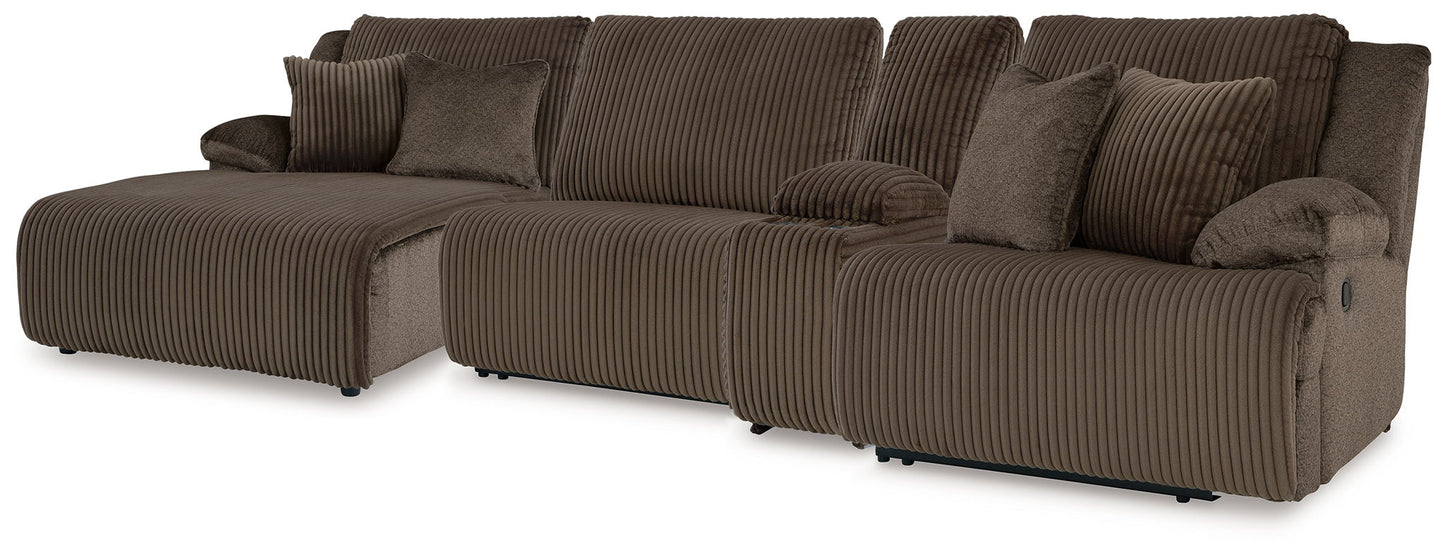 Top Tier - Reclining Sectional - Hornell Furniture Outlet