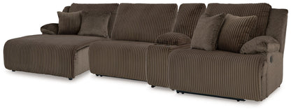 Top Tier - Reclining Sectional - Hornell Furniture Outlet