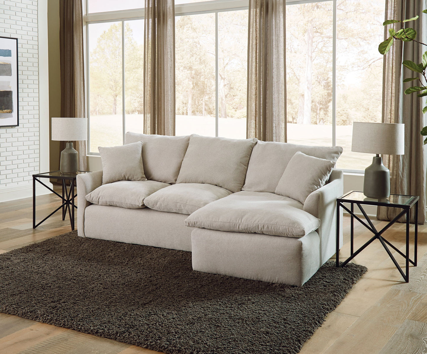Harper - Sectional - Hornell Furniture Outlet