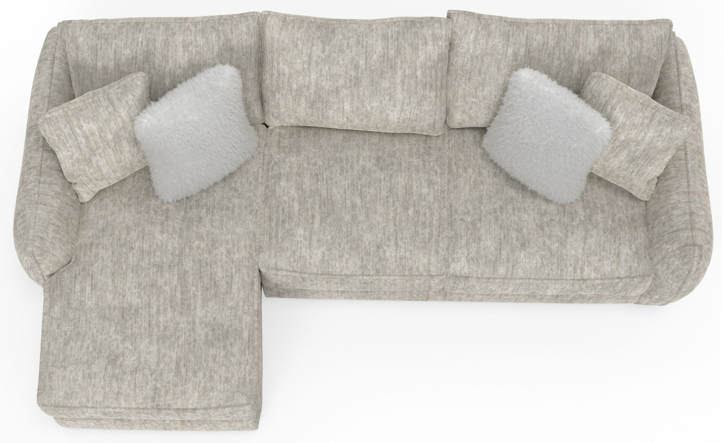 Bucktown - Sectional Sofa - Hornell Furniture Outlet