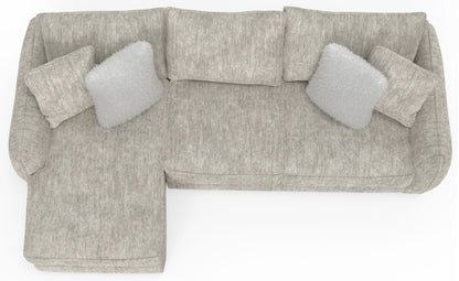 Bucktown - Sectional Sofa - Hornell Furniture Outlet