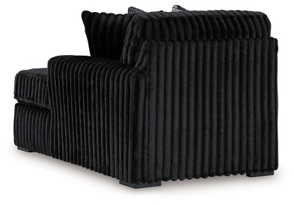 Midnight - Madness - Sectional - Hornell Furniture Outlet