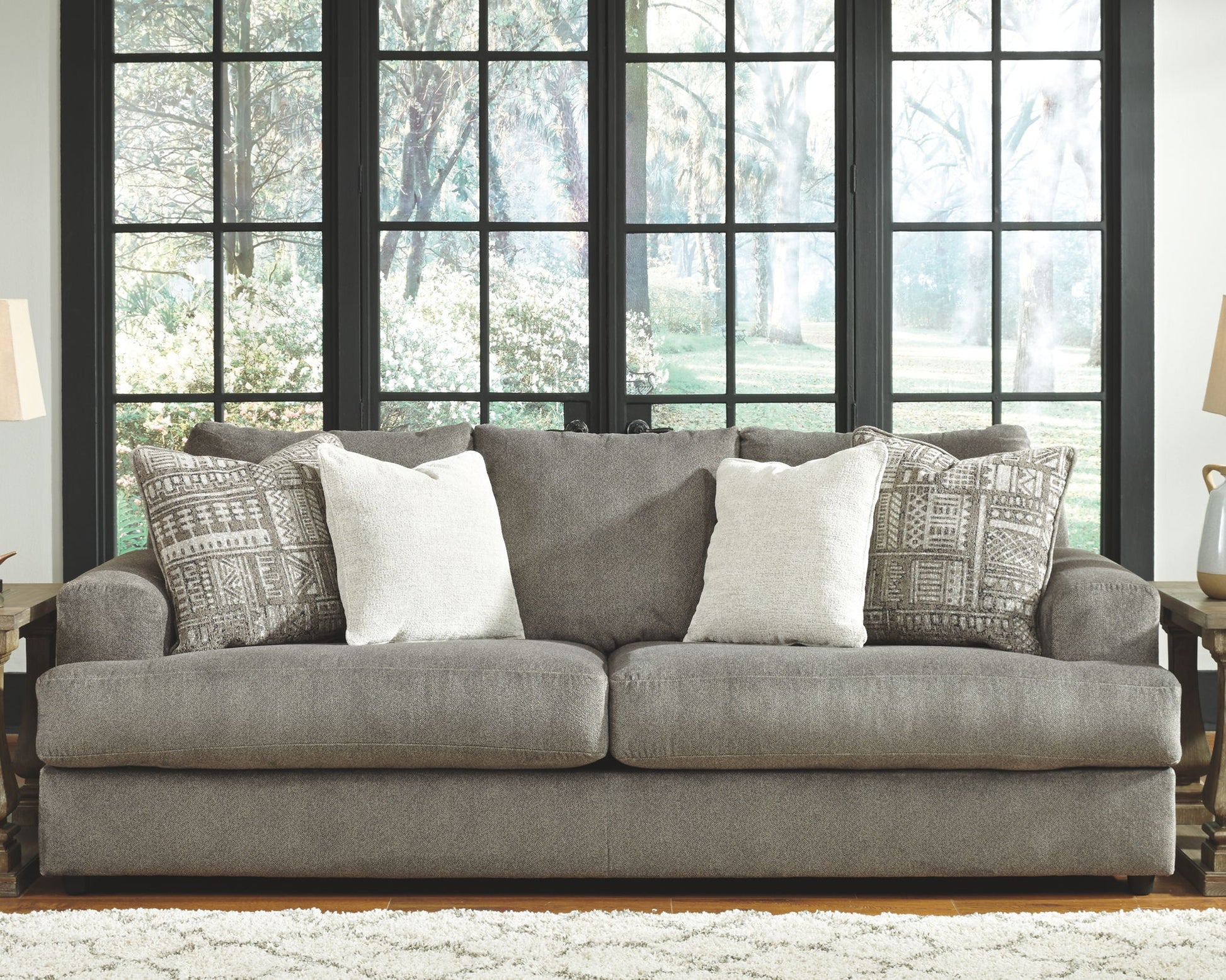 Soletren - Stationary Sofa - Hornell Furniture Outlet